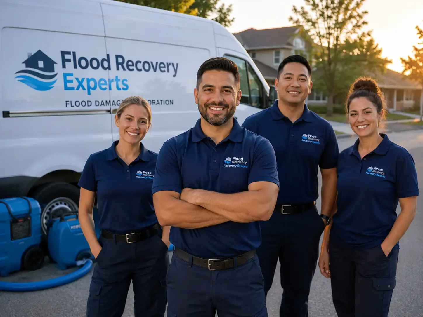 Flood Damage Cleanup company in Parkman, WY