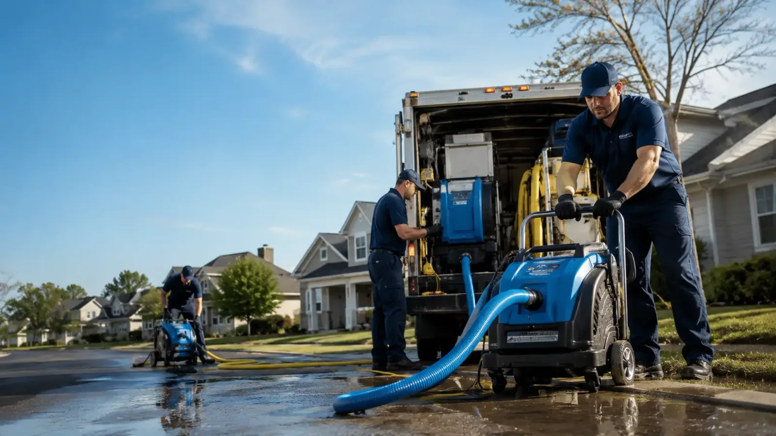 Flood Damage Cleanup in Parkman, WY