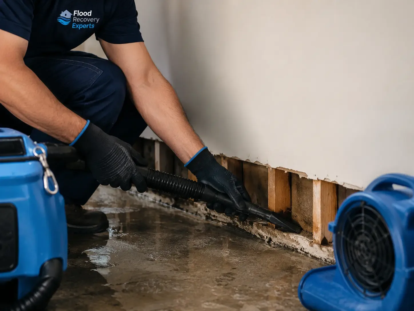 Why choose Flood Damage Cleanup in Parkman, WY